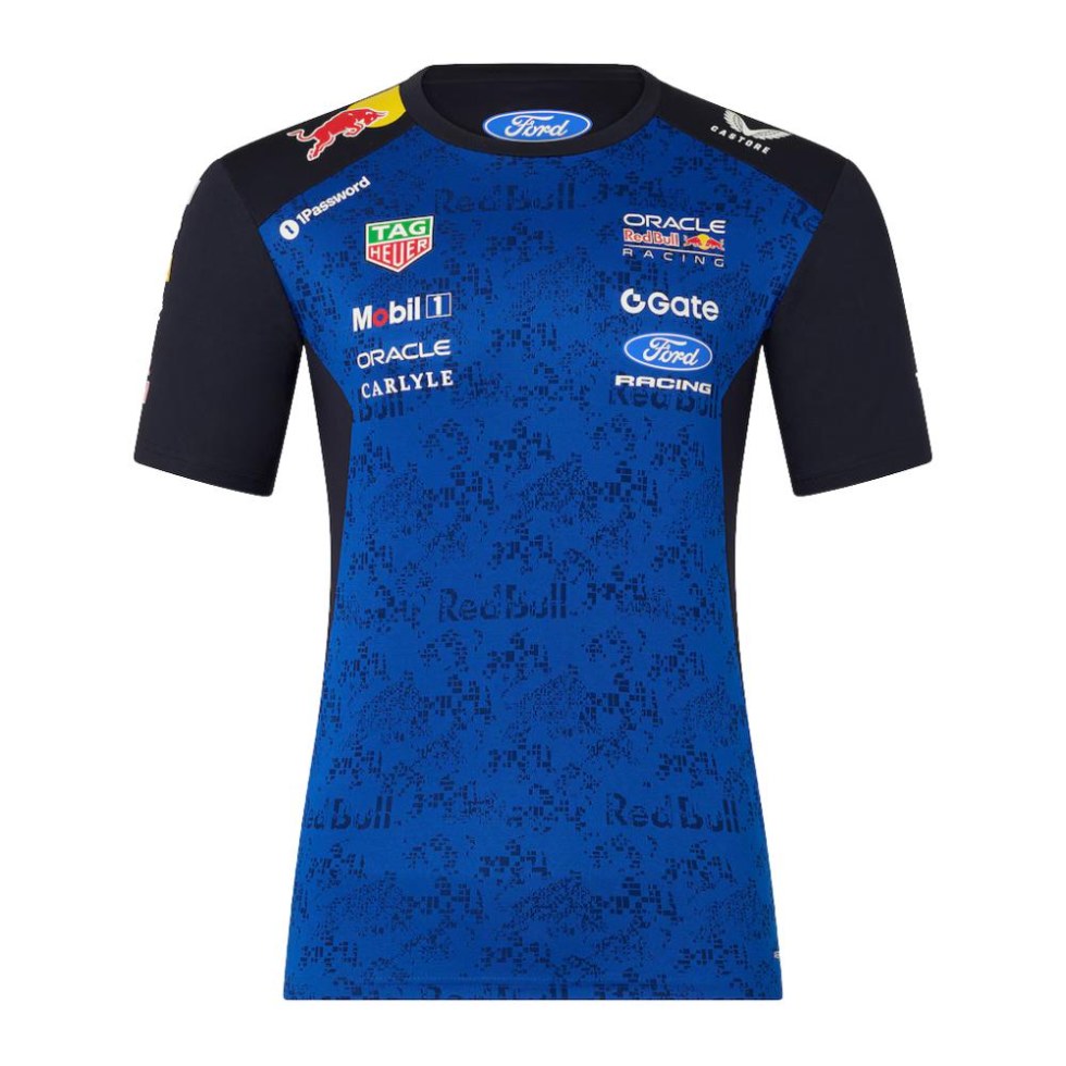 Red Bull Racing F1 2026 pánské týmové tričko - replika - Red Bull Trička