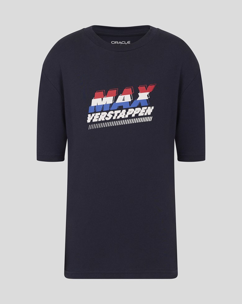 Red Bull Racing F1 unisex tričko MV1 Graphic modré - Red Bull Trička