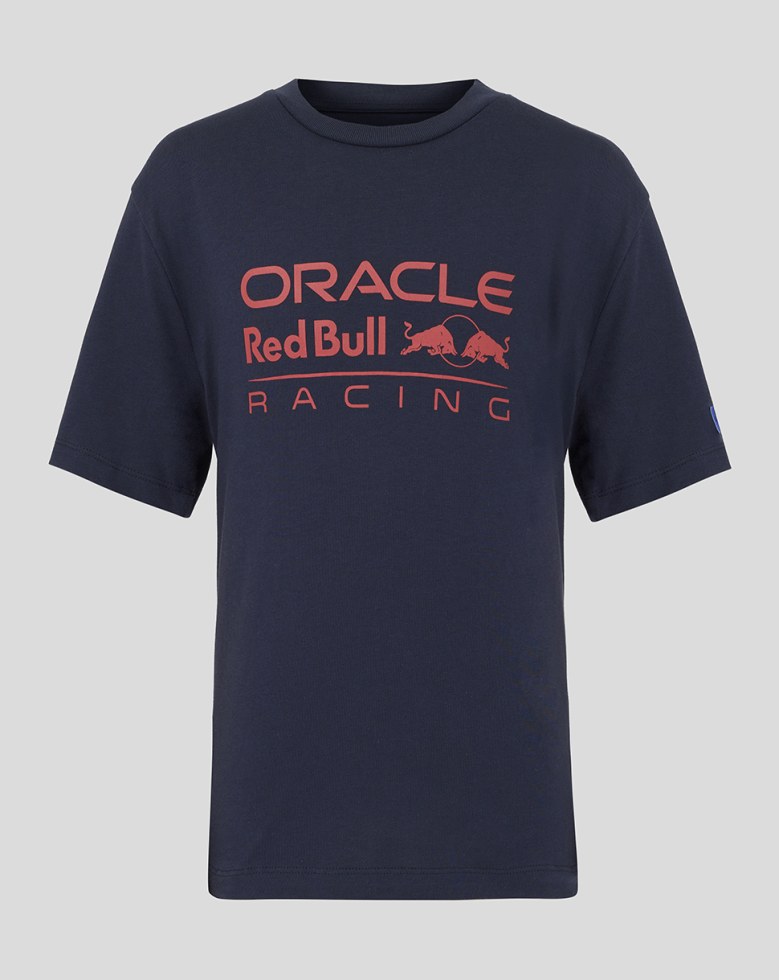 Red Bull Racing F1 unisex tričko Relaxed Fit modré
