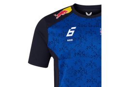 Red Bull Racing F1 2026 pánské tričko Isack Hadjar #6 modré 3