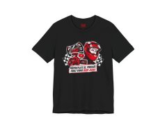 F1sPatrikem tričko unisex černé