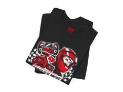 F1sPatrikem tričko unisex černé 2