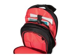 Scuderia Ferrari F1 batoh s&nbsp;USB konektorem pro Powerbanku červený 4