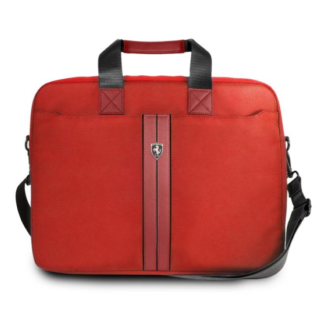 Scuderia Ferrari taška na notebook 15" červená - Tipy na dárky