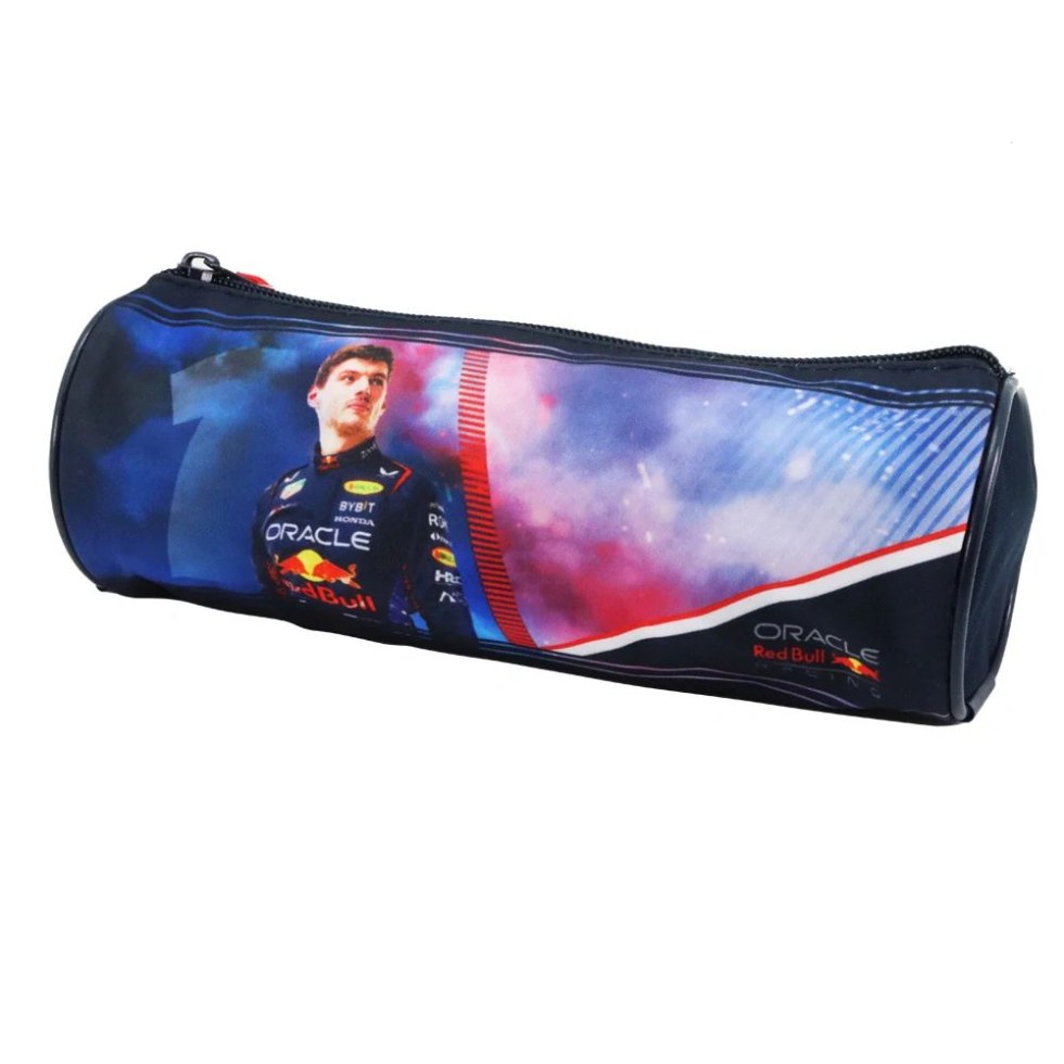 Red Bull Racing Max Verstappen kulatý penál - Tipy na dárky