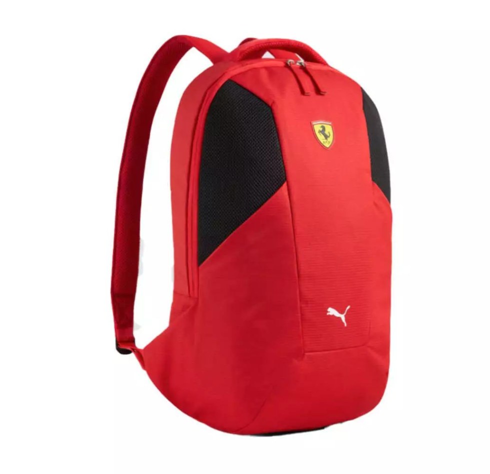 Ferrari F1 batoh Race červený - Tipy na dárky