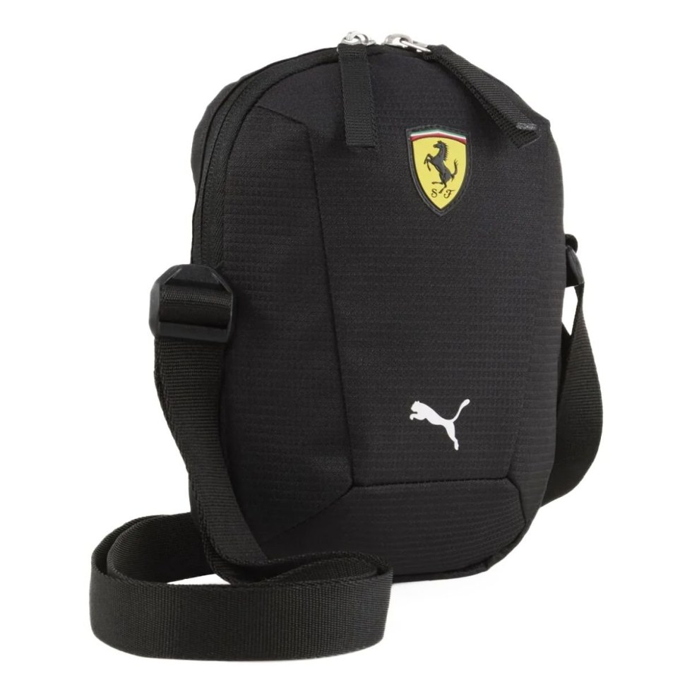 Ferrari Race Portable taška přes rameno černá - Tipy na dárky