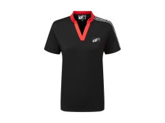 Toyota Gazoo Racing dámské polo tričko GR Tech black 2024