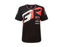Toyota Gazoo Racing dámské tričko WRC official black 2025