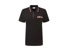 Toyota Gazoo Racing dámské polo tričko Logo black GR 2026