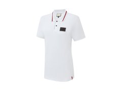 Toyota Gazoo Racing dámské polo tričko Badge white GR 2026