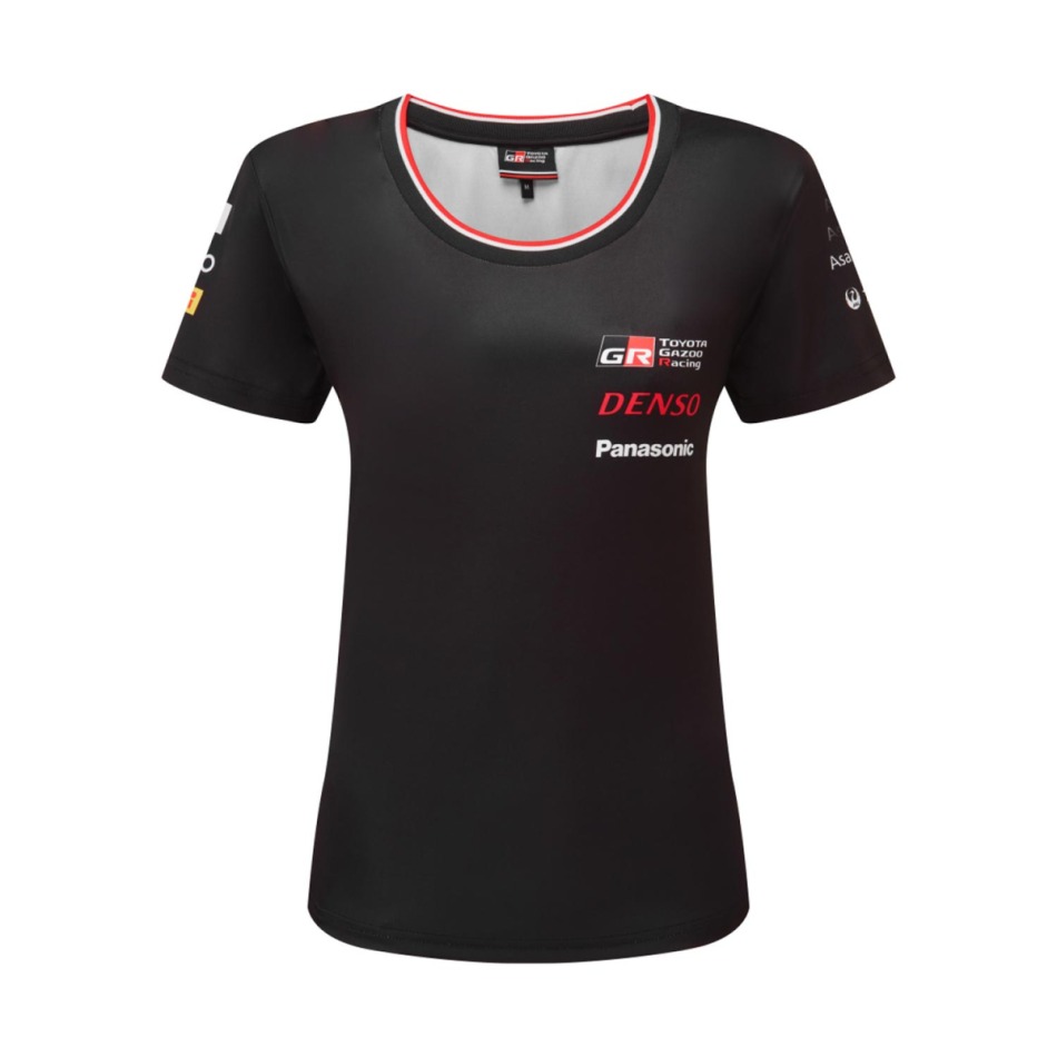 Toyota Gazoo Racing dámské tričko WRC official black 2023