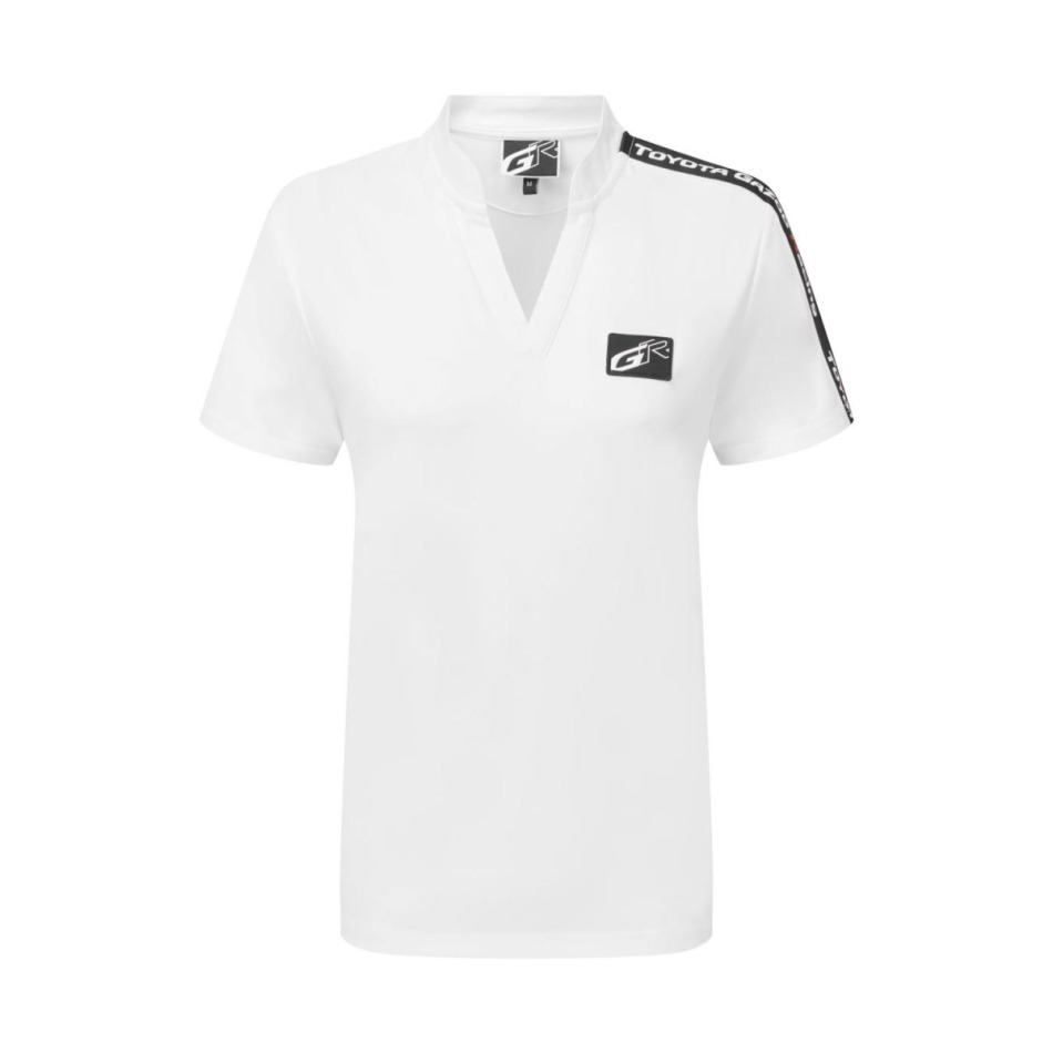 Toyota Gazoo Racing dámské polo tričko GR Tech white 2024