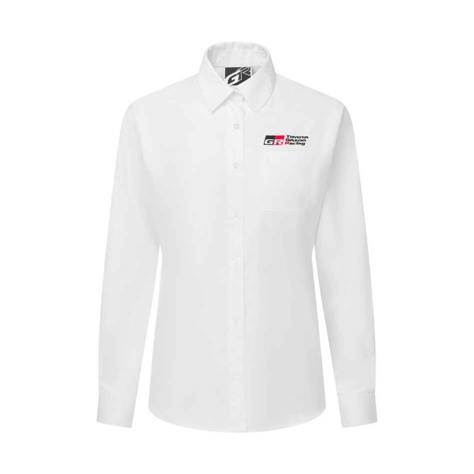Toyota Gazoo Racing dámská košile GR white 2024