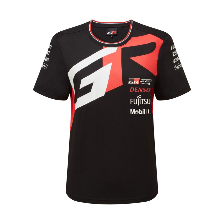 Toyota Gazoo Racing dámské tričko WRC official black 2025