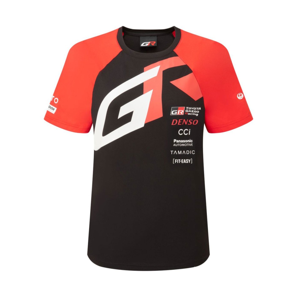 Toyota Gazoo Racing dámské tričko WRC black 2025