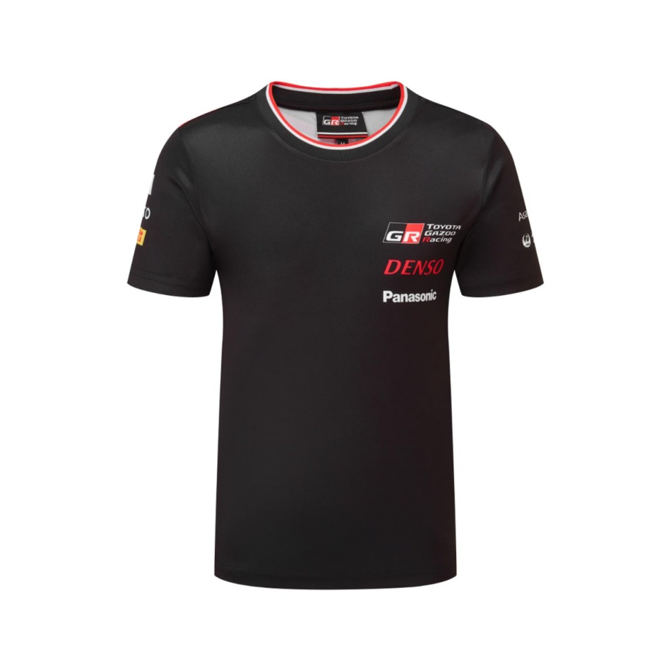 Toyota Gazoo Racing dětské tričko WRC official black 2023