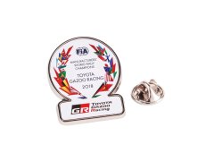 Toyota Gazoo Racing odznak pin badge