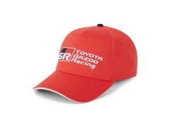Toyota Gazoo Racing čepice baseballová kšiltovka Large Logo red 2024