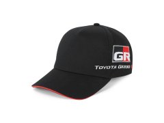 Toyota Gazoo Racing čepice baseballová kšiltovka Side Logo black 2024