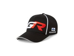 Toyota Gazoo Racing čepice baseballová kšiltovka Rovanpera black WRT 2025