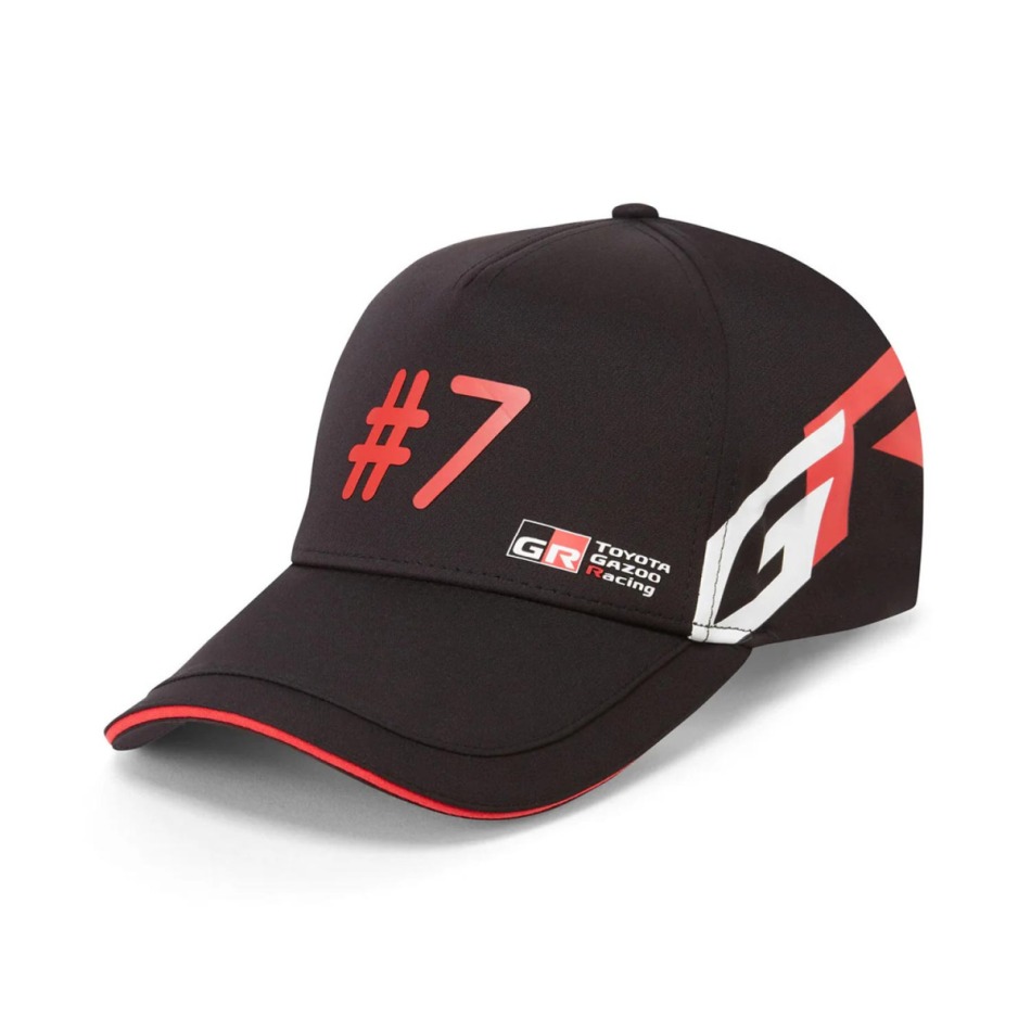 Toyota Gazoo Racing čepice baseballová kšiltovka WEC Car #7 - Toyota Gazoo Racing kšiltovky, čepice, rukavice