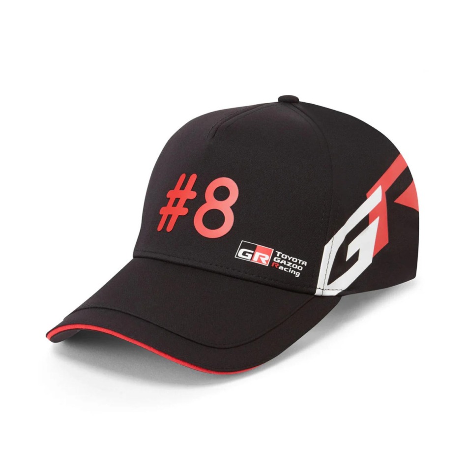 Toyota Gazoo Racing čepice baseballová kšiltovka WEC Car #8
