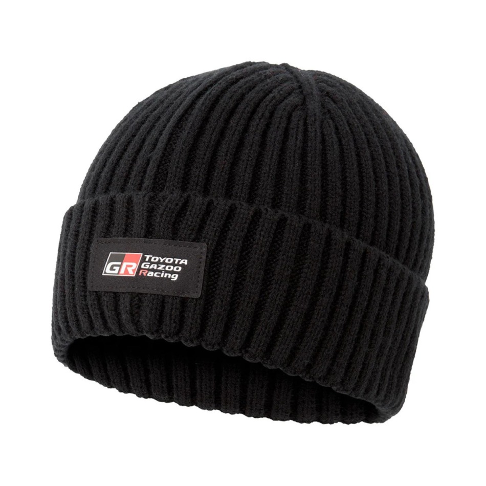 Toyota Gazoo Racing zimní čepice Badge black 2025