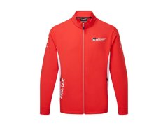 Toyota Gazoo Racing pánská bunda softshell Rally-Raid red Team 2025 7580449