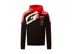 Toyota Gazoo Racing pánská mikina s&nbsp;kapucí black WRC 2025
