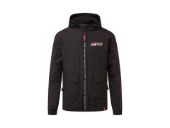 Toyota Gazoo Racing pánská bunda s kapucí Raim black GR 2026