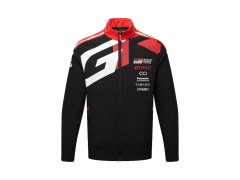 Toyota Gazoo Racing pánská bunda softshell redblack WRT 2026