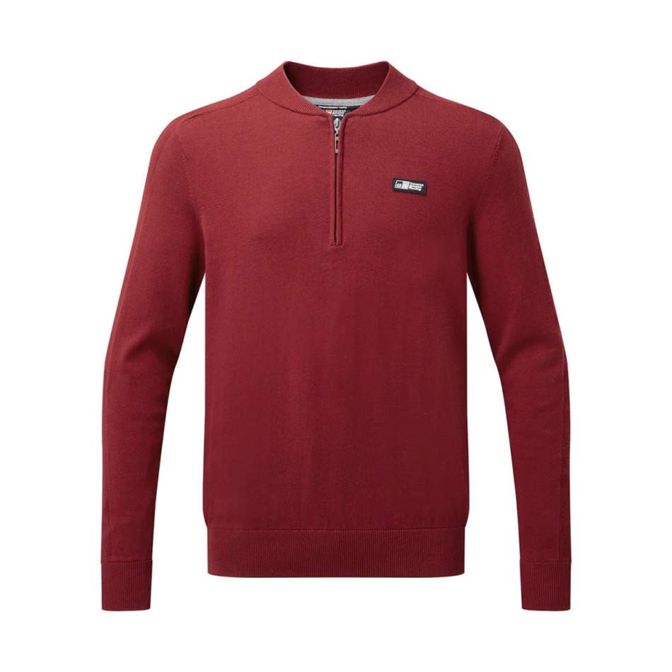Toyota Gazoo Racing pánská mikina Quarter-Zip 2023