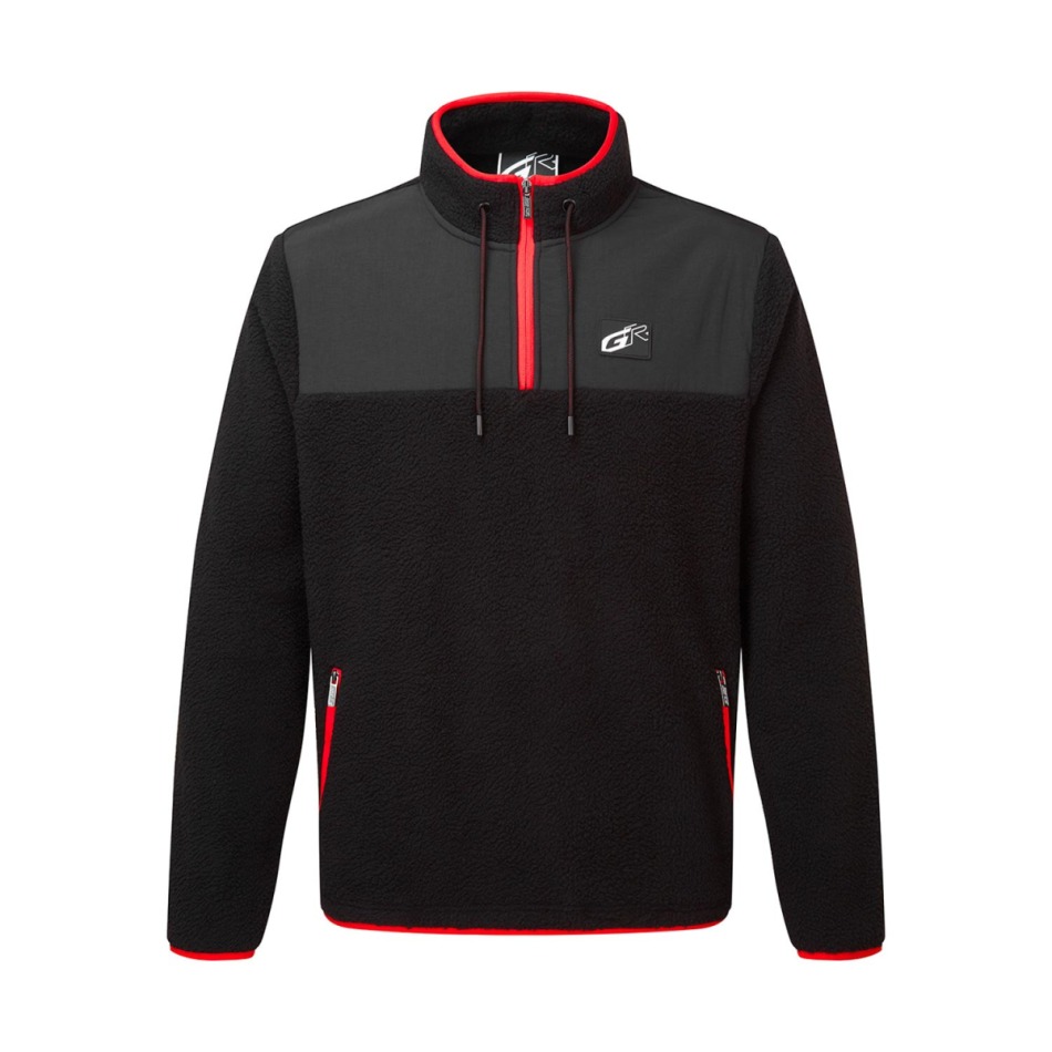 Toyota Gazoo Racing pánská mikina GR Fleece 2024 - Toyota Gazoo Racing mikiny, bundy