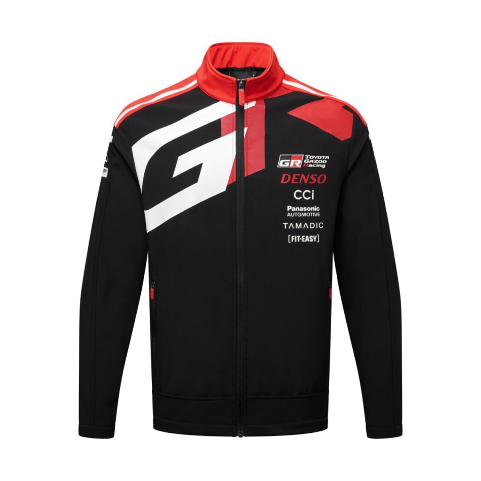 Toyota Gazoo Racing pánská bunda softshell WRC 2025