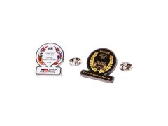 Toyota Gazoo Racing odznak winning pin badge set
