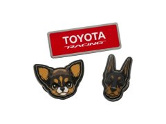 Toyota Gazoo Racing set odznáčků WEC 2026