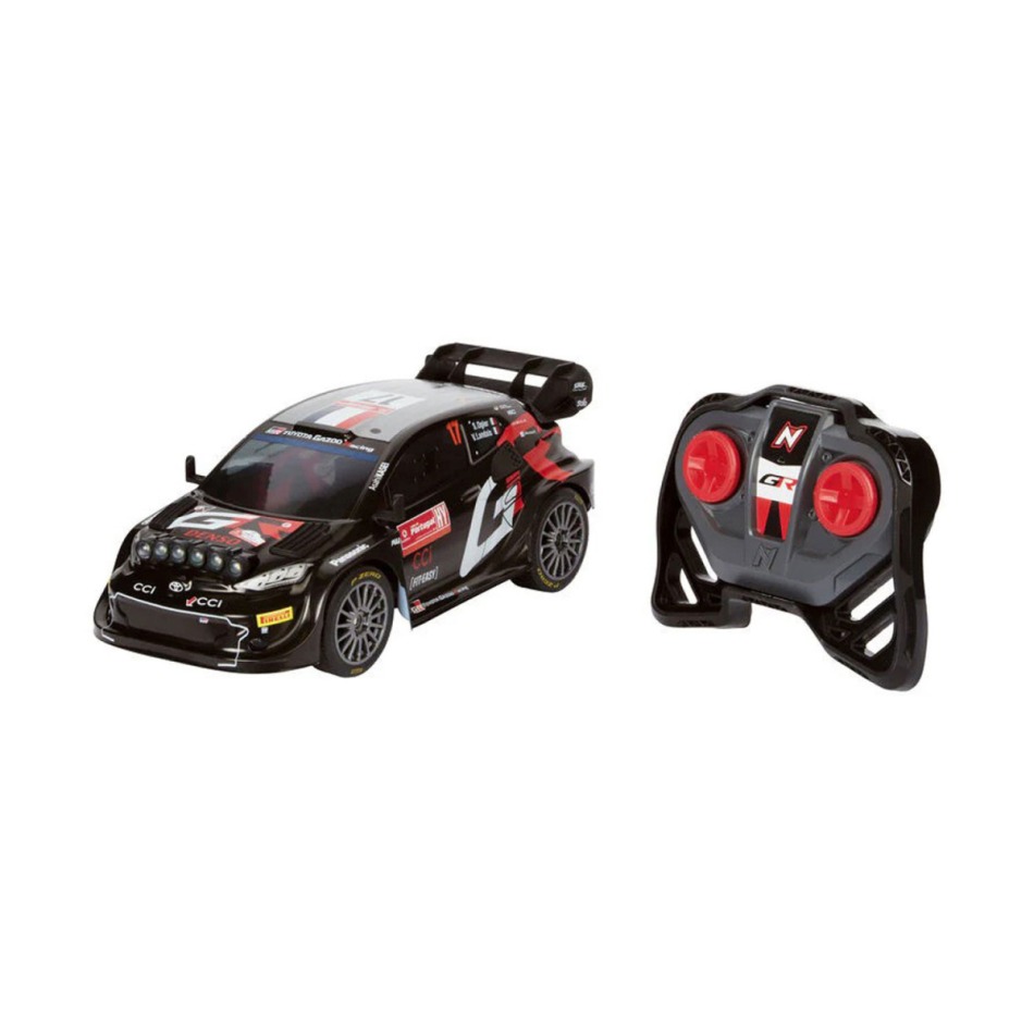 Toyota Gazoo Racing model 1/18 WRC Yaris S. Ogier 2025