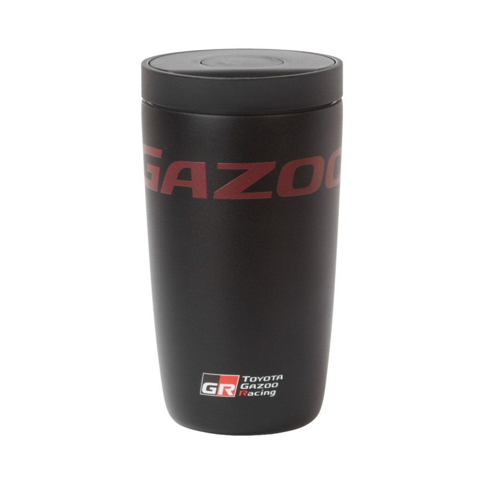 Toyota Gazoo Racing termohrnek Logo black 2026 - Toyota Gazoo Racing sklenice, hrníčky, misky