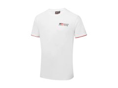 Toyota Gazoo Racing pánské tričko Rally-Raid Graphic white Team 2025 7580462