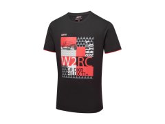 Toyota Gazoo Racing pánské tričko Rally-Raid Dune black 2025 7580455