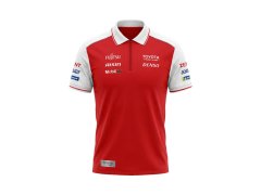 Toyota Gazoo Racing pánské polo tričko redwhite WEC 2026