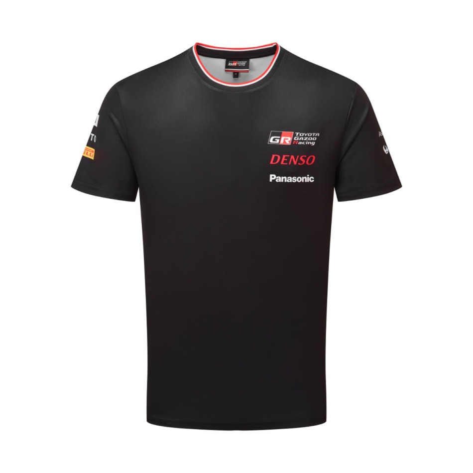 Toyota Gazoo Racing pánské tričko Gazoo black 2023