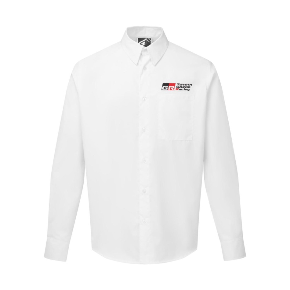 Toyota Gazoo Racing pánská košile GR white 2024