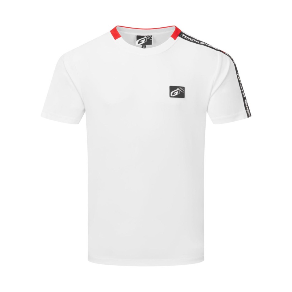 Toyota Gazoo Racing pánské tričko GR Tech white 2024