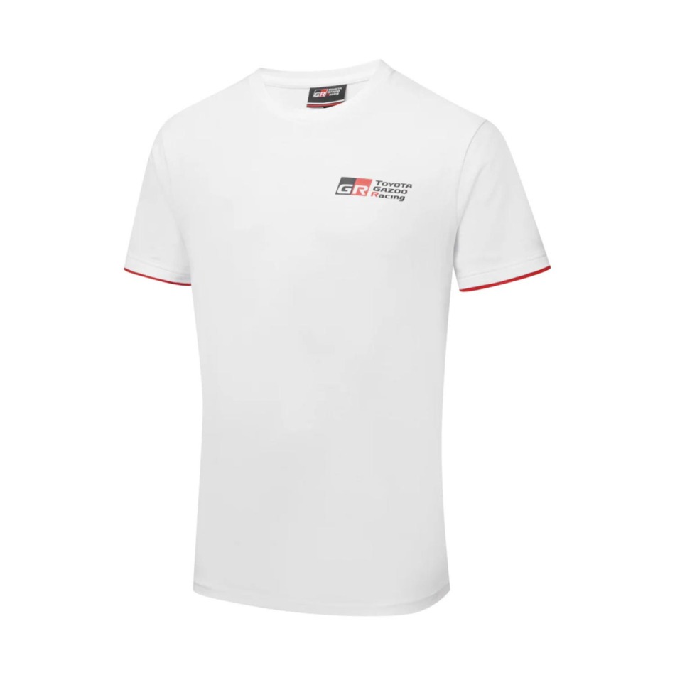 Toyota Gazoo Racing pánské tričko Rally-Raid Graphic white Team 2025