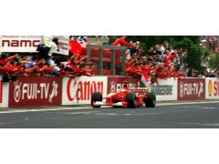 Ferrari F1-2000 - Michael Schumacher - Pit Stop - U&L Edition Poster 7