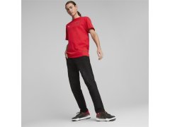 Ferrari Style Print T pánské tričko červené 3