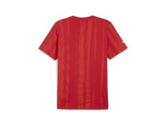 Ferrari Race AOP pánské tričko červené 2