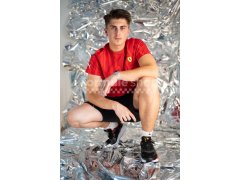 Ferrari Race AOP pánské tričko červené 3